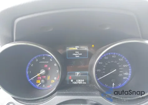 2015 Subaru Legacy 2.5I Premium из США, поврежденный, VIN 4S3BNAF66F3055684